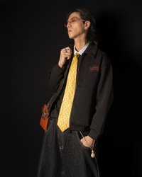 INVICTUS DOUBLE-FACED BONDED JACKET / 爪痕翻領雙層正裝夾克 — 2