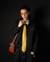 INVICTUS DOUBLE-FACED BONDED JACKET / 爪痕翻領雙層正裝夾克 — 6