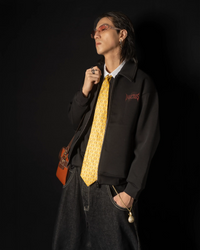 INVICTUS DOUBLE-FACED BONDED JACKET / 爪痕翻領雙層正裝夾克 — 2