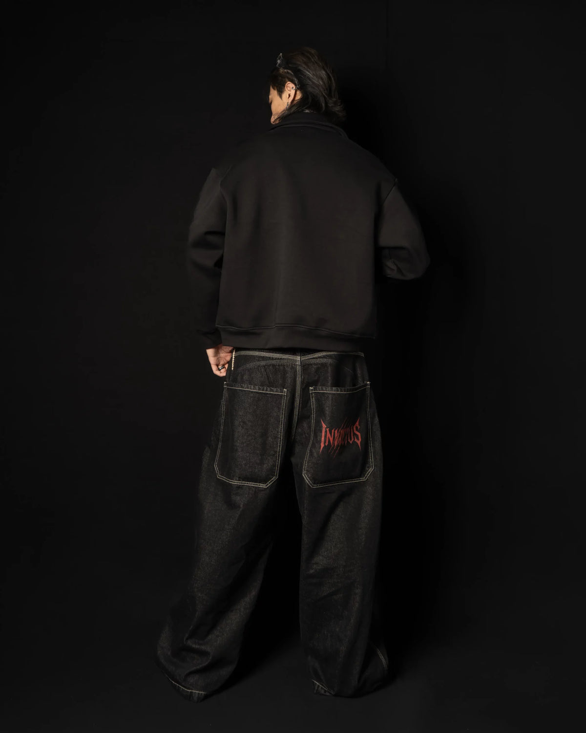 INVICTUS DOUBLE-FACED BONDED JACKET / 爪痕翻領雙層正裝夾克