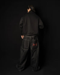INVICTUS DOUBLE-FACED BONDED JACKET / 爪痕翻領雙層正裝夾克 — 5