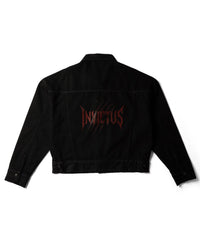 INVICTUS SILENT ICON DENIM JACKET / 爪痕單寧牛仔外套 — 11
