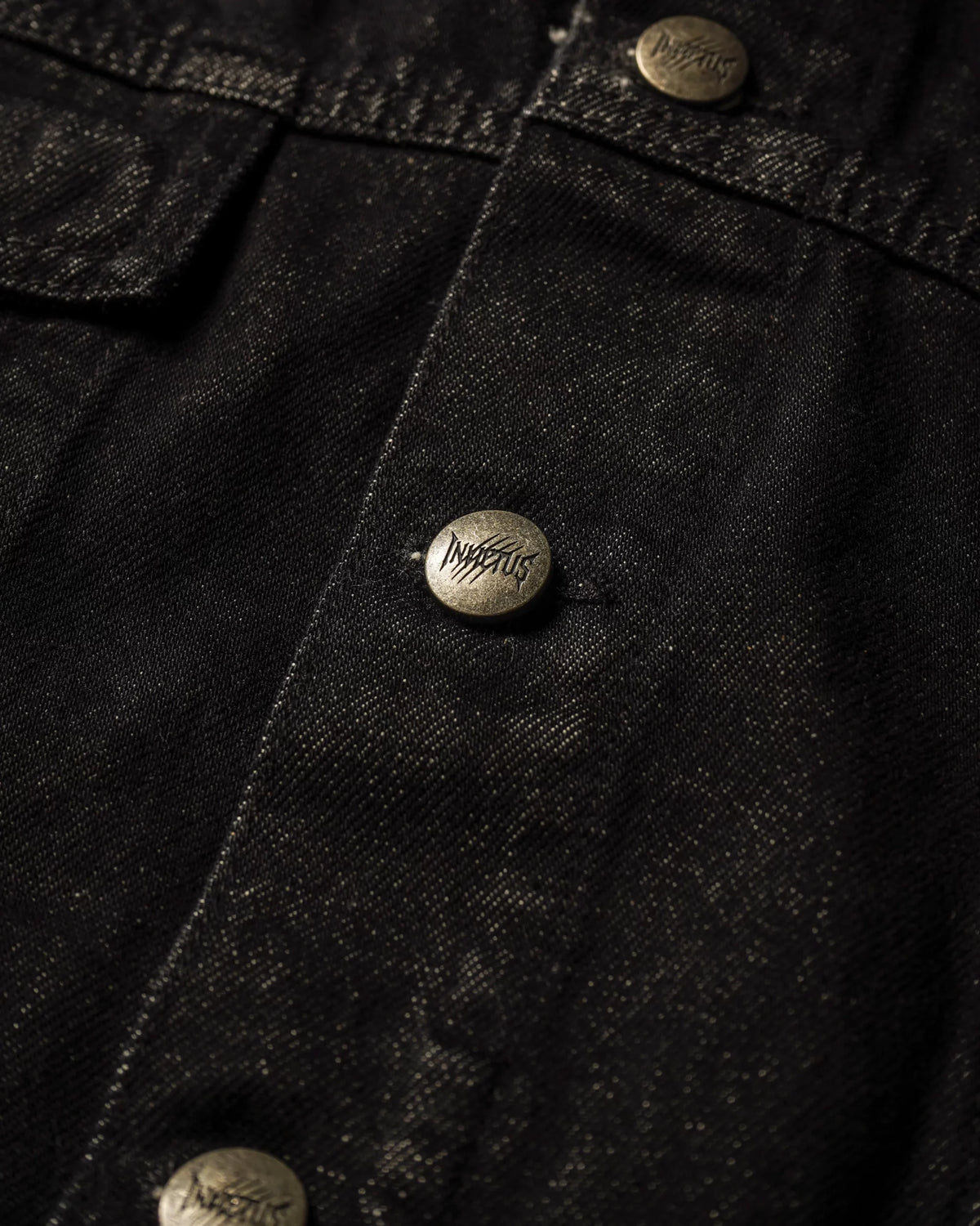 INVICTUS SILENT ICON DENIM JACKET / 爪痕單寧牛仔外套