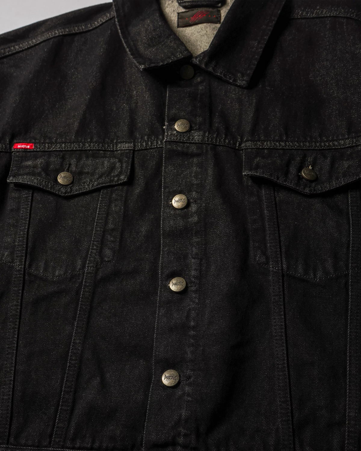 INVICTUS SILENT ICON DENIM JACKET / 爪痕單寧牛仔外套