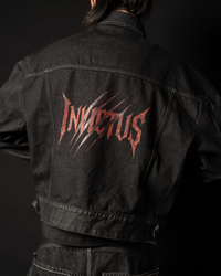 INVICTUS SILENT ICON DENIM JACKET / 爪痕單寧牛仔外套 — 2