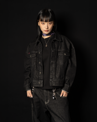 INVICTUS SILENT ICON DENIM JACKET / 爪痕單寧牛仔外套 — 3