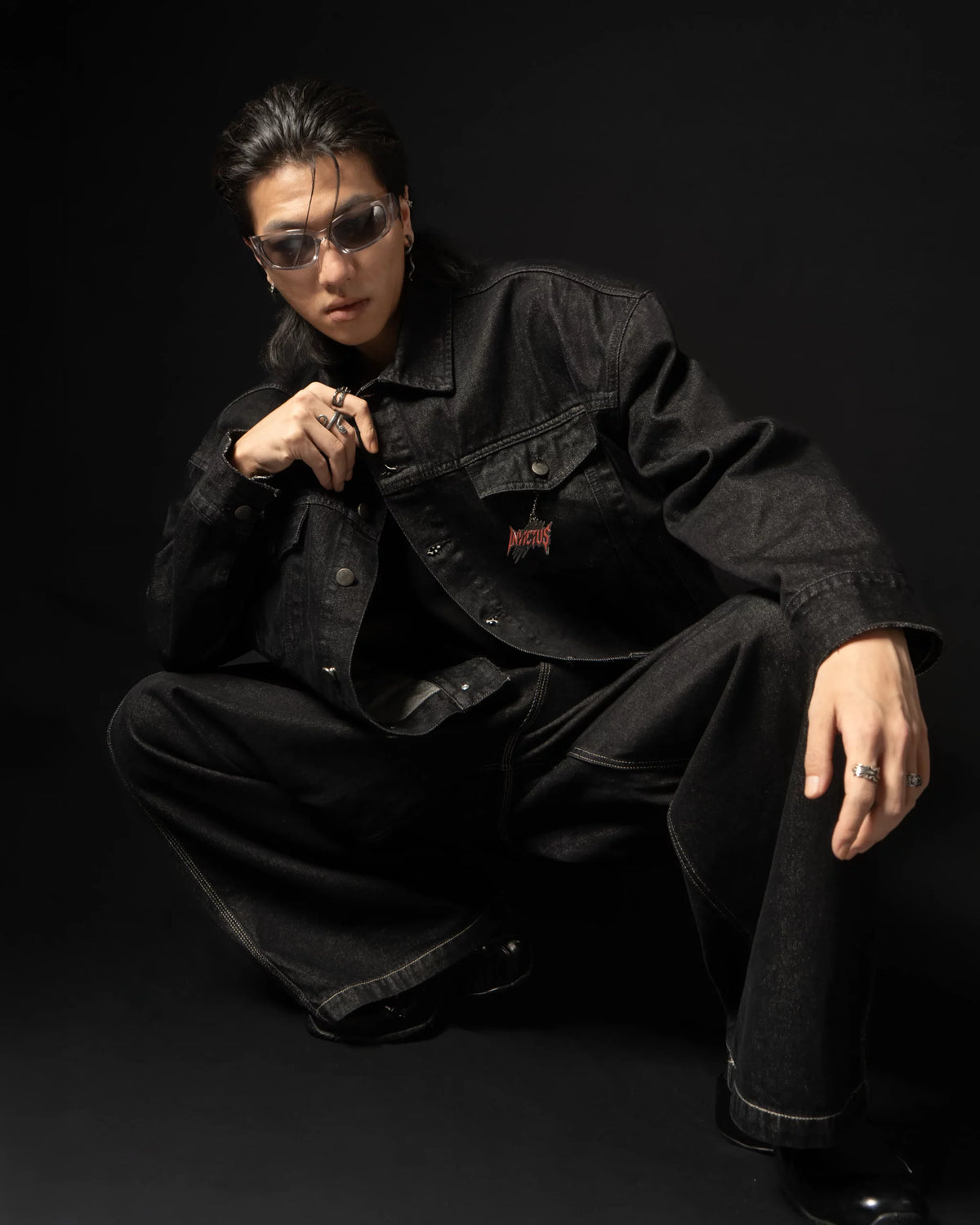 INVICTUS SILENT ICON DENIM JACKET / 爪痕單寧牛仔外套