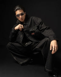 INVICTUS SILENT ICON DENIM JACKET / 爪痕單寧牛仔外套 — 4