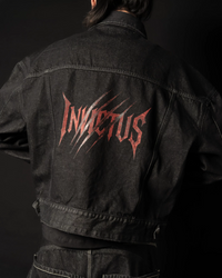 INVICTUS SILENT ICON DENIM JACKET / 爪痕單寧牛仔外套 — 2