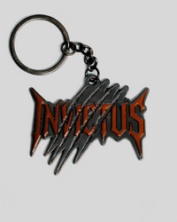 INVICTUS METAL LOGO KEYRING / 爪痕鑰匙圈 — 1