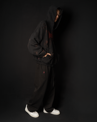 INVICTUS RADICAL LONG-CORD SWEATPANTS / 爪痕棉長褲 — 2