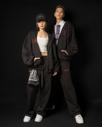 INVICTUS RADICAL LONG-CORD SWEATPANTS / 爪痕棉長褲 — 3