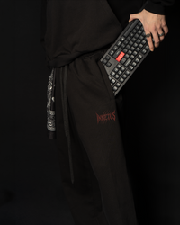 INVICTUS RADICAL LONG-CORD SWEATPANTS / 爪痕棉長褲 — 5