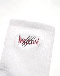 INVICTUS RADICAL TACTICAL SOCKS / 爪痕機能襪 – 黑色 — 13