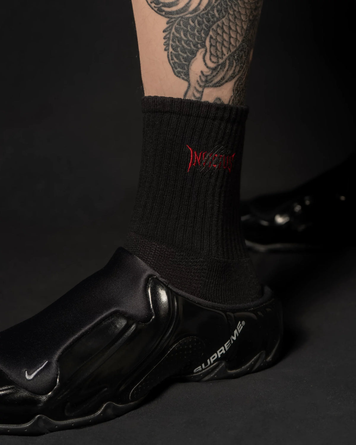 INVICTUS RADICAL TACTICAL SOCKS / 爪痕機能襪 – 黑色