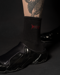 INVICTUS RADICAL TACTICAL SOCKS / 爪痕機能襪 – 白色 — 3