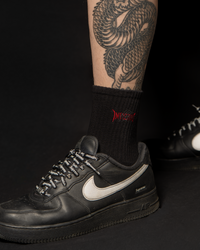INVICTUS RADICAL TACTICAL SOCKS / 爪痕機能襪 – 白色 — 12
