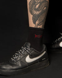 INVICTUS RADICAL TACTICAL SOCKS / 爪痕機能襪 – 白色 — 12