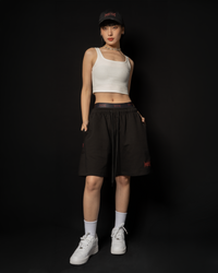 INVICTUS RADICAL SWEAT SHORTS / 爪痕棉短褲 — 2