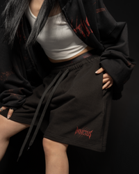 INVICTUS RADICAL SWEAT SHORTS / 爪痕棉短褲 — 4