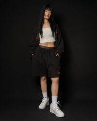 INVICTUS RADICAL SWEAT SHORTS / 爪痕棉短褲 — 5