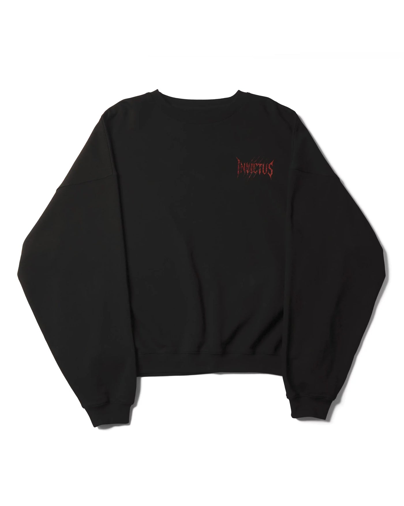 INVICTUS SILENT ICON CREWNECK / 極簡爪痕大學T