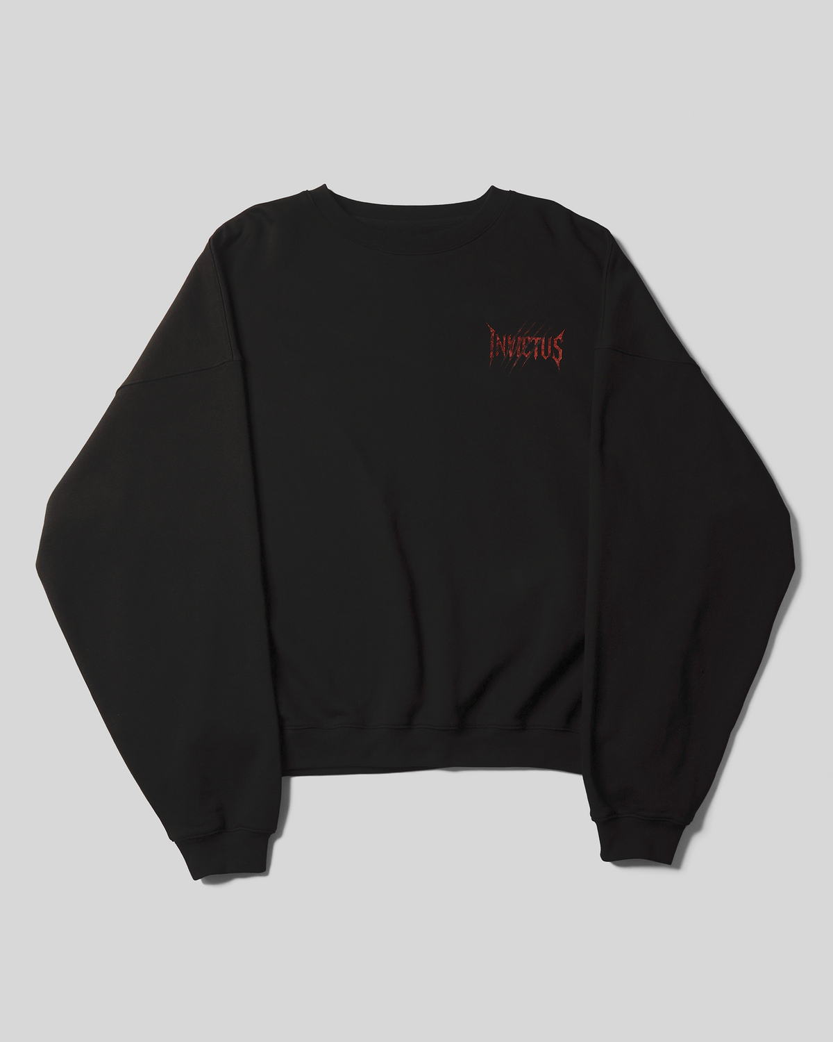 INVICTUS SILENT ICON CREWNECK / 極簡爪痕大學T