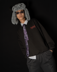 INVICTUS SILENT ICON CREWNECK / 極簡爪痕大學T — 4