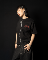 INVICTUS DESTROYED CROP TEE / 爪痕戰損短袖 — 3