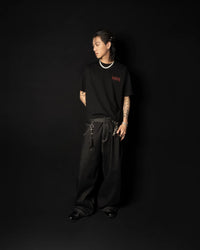 INVICTUS DESTROYED CROP TEE / 爪痕戰損短袖 — 9