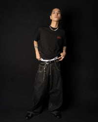 INVICTUS DESTROYED CROP TEE / 爪痕戰損短袖 — 17