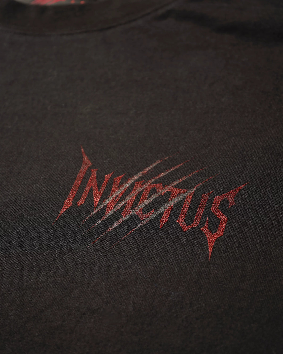 INVICTUS OVERSIZED LOGO TEE / 爪痕寬鬆短袖