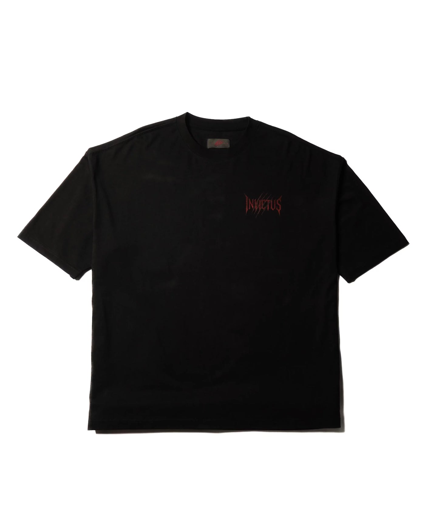 INVICTUS OVERSIZED LOGO TEE / 爪痕寬鬆短袖