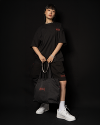 INVICTUS OVERSIZED LOGO TEE / 爪痕寬鬆短袖 — 5