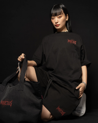 INVICTUS OVERSIZED LOGO TEE / 爪痕寬鬆短袖 — 4