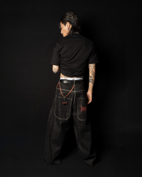 INVICTUS RADICAL BOXER BRIEFS / 爪痕內褲 – 黑色 — 11
