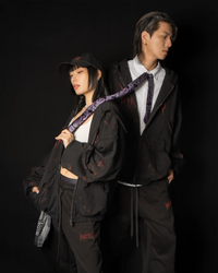 INVICTUS RADICAL BOXER BRIEFS / 爪痕內褲 – 黑色 — 15