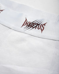 INVICTUS RADICAL BOXER BRIEFS / 爪痕內褲 – 白色 — 6