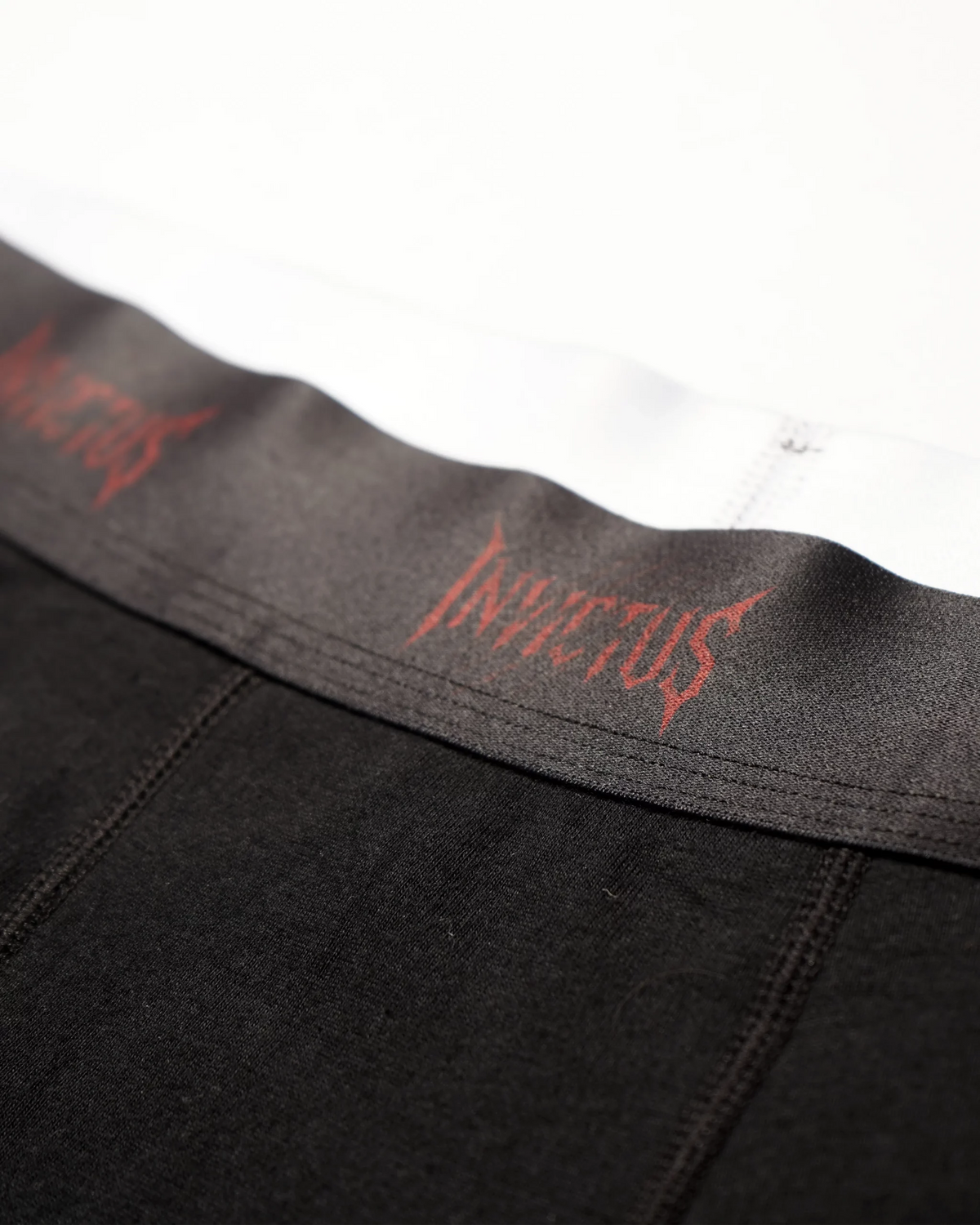 INVICTUS RADICAL BOXER BRIEFS / 爪痕內褲 – 白色