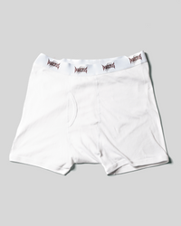 INVICTUS RADICAL BOXER BRIEFS / 爪痕內褲 – 白色 — 1