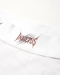 INVICTUS RADICAL BOXER BRIEFS / 爪痕內褲 – 白色 — 21