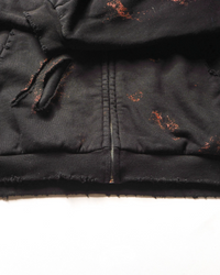 INVICTUS DESTROYED LAYERED ZIP HOODIE / 戰損彈孔雙層連帽外套 — 9