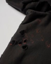 INVICTUS DESTROYED LAYERED ZIP HOODIE / 戰損彈孔雙層連帽外套 — 10
