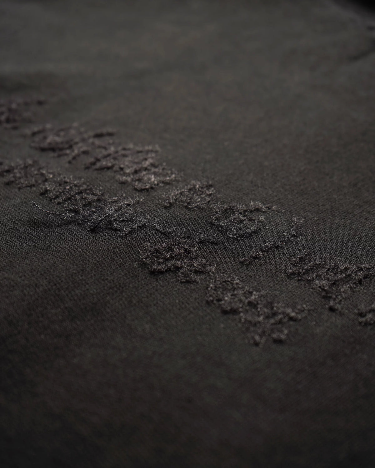 INVICTUS DESTROYED LAYERED ZIP HOODIE / 戰損彈孔雙層連帽外套