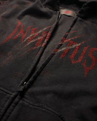 INVICTUS DESTROYED LAYERED ZIP HOODIE / 戰損彈孔雙層連帽外套 — 12