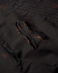 INVICTUS DESTROYED LAYERED ZIP HOODIE / 戰損彈孔雙層連帽外套 — 13