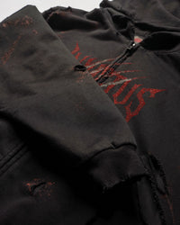 INVICTUS DESTROYED LAYERED ZIP HOODIE / 戰損彈孔雙層連帽外套 — 22