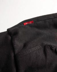 INVICTUS DESTROYED LAYERED ZIP HOODIE / 戰損彈孔雙層連帽外套 — 24