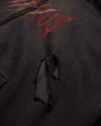 INVICTUS DESTROYED LAYERED ZIP HOODIE / 戰損彈孔雙層連帽外套 — 26
