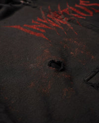 INVICTUS DESTROYED LAYERED ZIP HOODIE / 戰損彈孔雙層連帽外套 — 27
